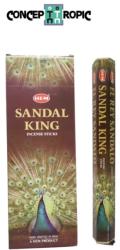 HEM Betisoare Parfumate HEM Sandal King - 15 g - Aroma Maiestății Divine - Incense Sticks - 1 Set