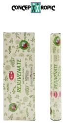 HEM Betisoare Parfumate HEM Rejuvenate - 15 g - Fumul Revitalizarii Sufletesti - Incense Sticks - 1 Set