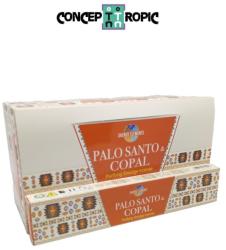  Betisoare Parfumate Sacred Elements - Palo Santo Copal - Purifying Smudge Incense 15 g