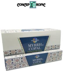 Betisoare Parfumate Shabro International - Myrrh Copal - Purifying Smudge Incense 15 g