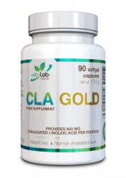 Vitalab-Natural CLA Gold - Konjugált Linolénsav 1000mg 90db