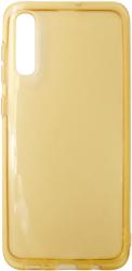 Husa silicon Molan Cano Hana Pearl portocaliu transparent pentru Samsung Galaxy A30s / A50