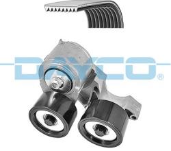 DAYCO Set curea transmisie cu caneluri DAYCO KPV265HD (KPV265HD) - automobilus