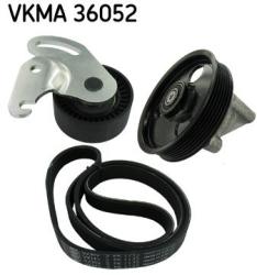 SKF Set curea transmisie cu caneluri SKF VKMA 36052 (VKMA 36052) - automobilus