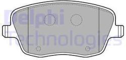 DELPHI set placute frana, frana disc DELPHI LP1728 (LP1728)