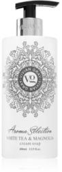 VIVIAN GRAY Aroma Selection White Tea & Magnolia krémes folyékony szappan 400 ml
