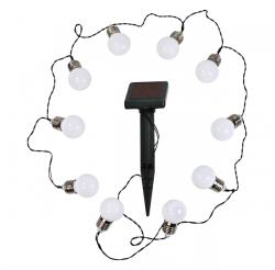 Polux LED Napelemes dekoratív lánc LED/1, 2V 3, 8 m IP44 SA0730 (SA0730)