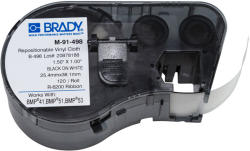 Brady M-91-498 / 131578, etichete 25.40 mm x 38.10 mm (M-91-498)
