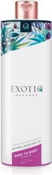 Exotiq Body To Body Warming Massage Oil 500ml