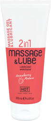 HOT Massage & Glide Gel 2in1 Strawberry 200ml