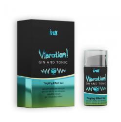 Intt Cosmetics Vibration! Gin & Tonic Tingling Effect Gel 15ml