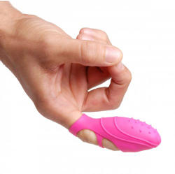 Frisky Bang Her Silicone G-Spot Finger Vibe Vibrator