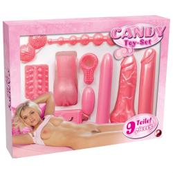 Orion Candy Toy Set - Erotic Kit 9 pack Vibrator