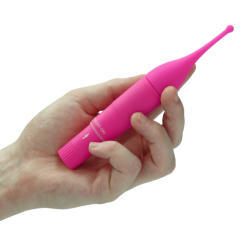 Shots Toys GC Clitoral Tickler Pink Vibrator