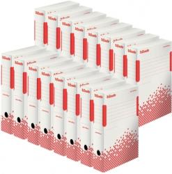Esselte Cutie depozitare si arhivare Speedbox, carton reciclat si reciclabil, 80 mm, alb Esselte 25 buc/set Esselte PCKE623985 (623985)