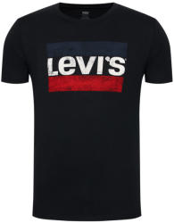Levi's Tricou Sportswear Graphic Tee 39636-0050 Negru Regular Fit