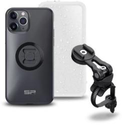SP Connect Bike Bundle II 54401 kormányra szerelhető okostelefon tartó készlet, iPhone 6+, 6S+, 7+, 8+ vízálló takaróval