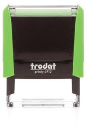TRODAT Bélyegző, TRODAT Printy 4912 , világoszöld ház, fekete párnával (IT4912VZ) - iroda24