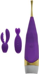 Passion Labs Vibrator Alice cu 2 Capete de Schimb Silicon Mov Passion Labs Vibrator