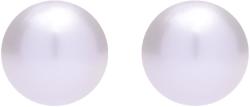 Preciosa argint cercei sâmburi Paolina cu drshepata fluvial perla Preciosa 5307 00, albe