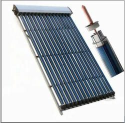 EMDE-solar Слънчев вакуумен колектор -HEAT PIPE, EMDE-Solar, HP-SC58/1800-20, затворена система без водосъдържател