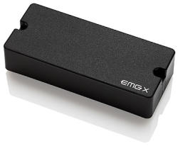 EMG 81-7X Humbucking gitár pickup, fekete