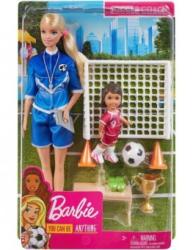 Mattel Barbie antrenor de fotbal GLM53 Papusa Barbie