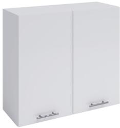 TEMPO KONDELA felsőszekrény, fehér, FABIANA W - 80