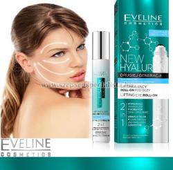 Eveline Cosmetics NEW HYALURON Szemkörnyéki ráncfeltöltő roll-on 15 ml