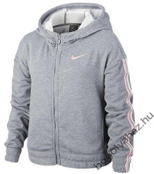 Nike G NK HOODIE FZ STUDIO gyerek zip pulóver Méret: 140 (BV2792-092)