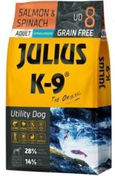 Julius-K9 Utility Dog Adult Salmon & Spinach 2x10 kg