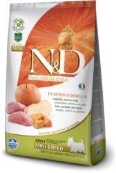 N&D Grain Free Dog Adult Mini Boar & Apple With Pumpkin 2x7 kg