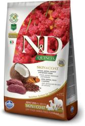 N&D Grain Free Quinoa Skin & Coat Venison 2x7 kg