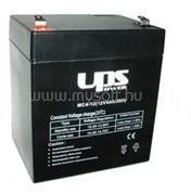 UPS Power Akku 12V 4Ah zselés akkumulátor (MC4-12) (MC4-12)