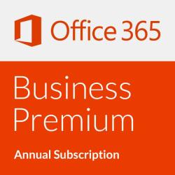 Microsoft Office 365 Business Premium (1 Year) 031C9E47-4802_12m