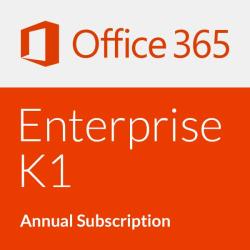 Microsoft Office 365 Enterprise K1 (1 Year) 6FBAD345-B7DE_12m
