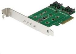 StarTech 3xM. 2 bővítő kártya PCIe (PEXM2SAT32N1) (PEXM2SAT32N1)