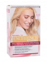 L'Oréal Excellence Creme Triple Protection vopsea de păr 48 ml pentru femei 10, 13 Natural Light Baby Blonde