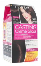 L'Oréal Casting Creme Gloss vopsea de păr 48 ml pentru femei 323 Darkest Chocolate