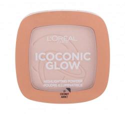 L'Oréal Light From Paradise iluminator 9 g pentru femei 01 Coconut Addict