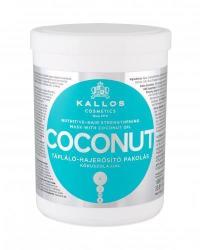 Kallos Coconut mască de păr 1000 ml pentru femei