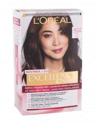 L'Oréal Excellence Creme Triple Protection vopsea de păr 48 ml pentru femei 4, 02 Tempting Brunette Brown