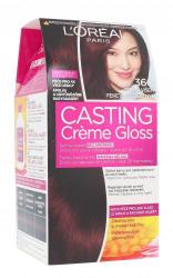 L'Oréal Casting Creme Gloss vopsea de păr 48 ml pentru femei 360 Black Cherry