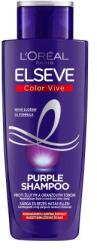 L'Oréal Elseve Color-Vive Purple Shampoo 200 ml sampon neutralizant pentru femei