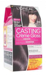 L'Oréal Casting Creme Gloss vopsea de păr 48 ml pentru femei 316 Plum