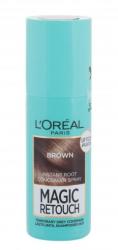 L'Oréal Magic Retouch Instant Root Concealer Spray vopsea de păr 75 ml pentru femei Brown