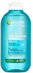 Garnier Pure Purifying Astringent Tonic 200 ml tonic demachiant pentru pielea acneică pentru femei