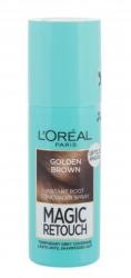 L'Oréal Magic Retouch Instant Root Concealer Spray vopsea de păr 75 ml pentru femei Golden Brown