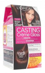L'Oréal Casting Creme Gloss vopsea de păr 48 ml pentru femei 535 Chocolate