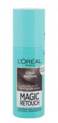 L'Oréal Magic Retouch Instant Root Concealer Spray vopsea de păr 75 ml pentru femei Cold Brown
